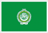 Arab League Flag Decal