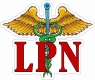 Licensed Practical Nurse LPN Caduceus Decal