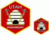 Utah Paramedic Decal