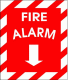 Fire Alarm Decal