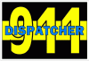 Thin Yellow Line 911 Dispatcher Decal