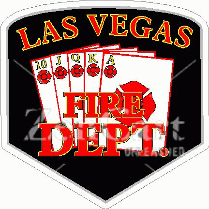 Las Vegas Fire Dept Decal