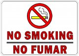 Smoking / No Smoking Decals
