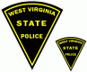 West Virginia State Police Decal