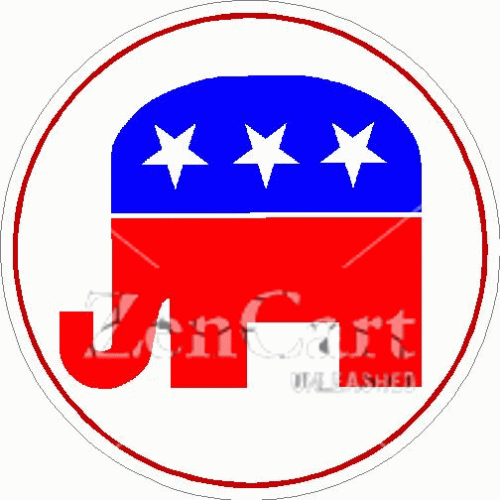 Republican Logo Decal