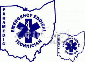 Ohio EMT Decal