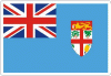 Fiji Flag Decal