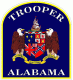 Alabama Trooper Decal