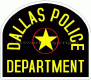Dallas Police Dept. Decal