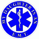 My Daughter Is An EMT Decal