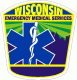 Wisconsin Emergency Medical Services Decal