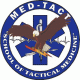 MED-TACT DECAL BLUE