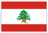 Lebanon Flag Decal