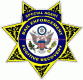 Bail Enforcement Fugitive Recovery Badge Decal