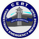 CERT Corrections Emergency Response Team Decal