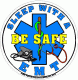 Be Safe Sleep With A EMT Decal
