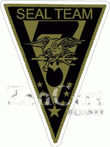Seal Team 7 Subdued Decal
