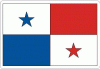 Panama Flag Decal
