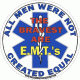 All Men Were Not Created Equal EMT Decal