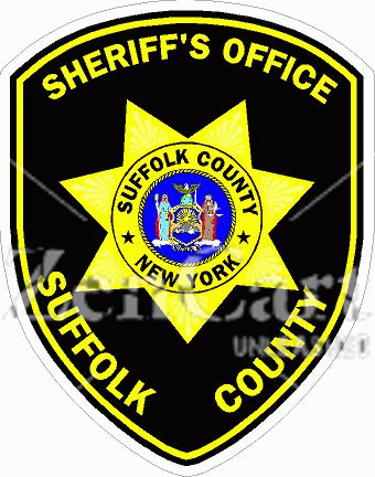 Sheriff\'s Office Suffolk County New York Decal