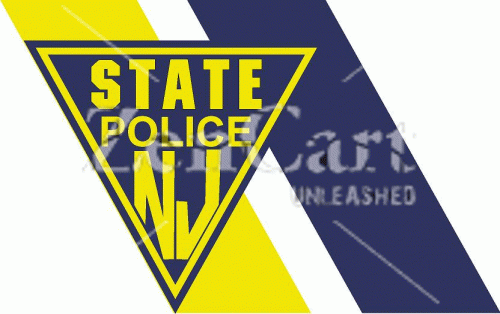 New Jersey State Trooper Car logo