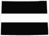 State of Colorado Thin White Line Decal
