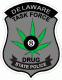 Delawars State Police Drug Task Force Decal