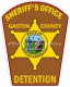 Gaston County Sheriffs Dept. Detention Decal