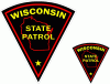 Wisconsin State Patrol Decal