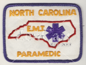 North Carolina EMT Decal