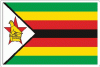 Zimbabwe Flag Decal