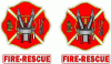 Fire-Rescue Decal Set