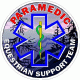 Paramedic Equestrian Support Team Decal