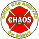 CHAOS Chief Has Arrived On Scene Decal
