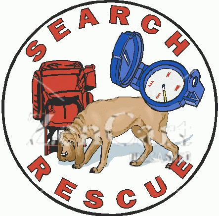 Search & Rescue Decal