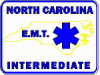 North Carolina EMT-Intermediate Decal