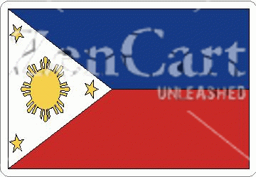 Philippines Flag Decal