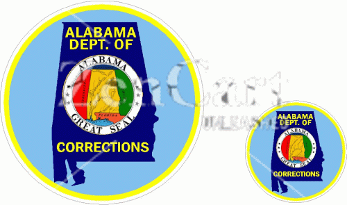 Alabama Dept. Of Corrections Decal