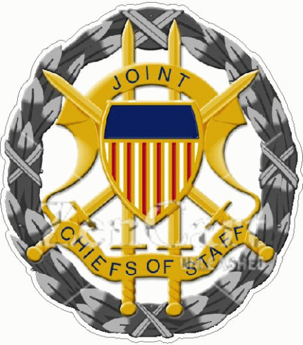 Joint Chiefs Of Staff Decal
