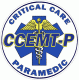 CCEMT-P / Critical Care EMT Paramedic Decal