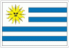 Uruguay Flag Decal