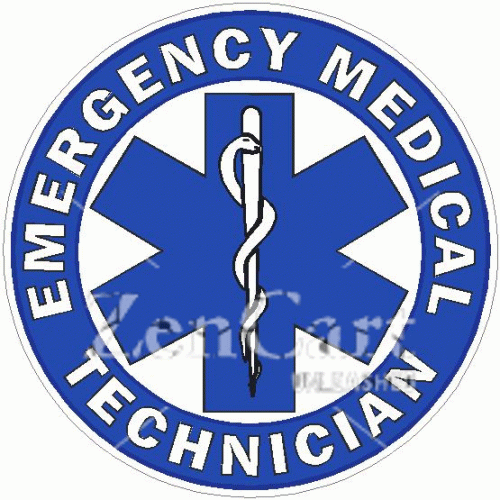 Emergency Medical Technician Decal