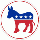 Democrat Logo Decal