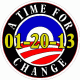 A Time For Change 01-20-13 Decal