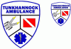 Tunkhannock Ambulance Decal 2"