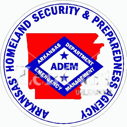 Arkansas Homeland Security & Preparedness Decal