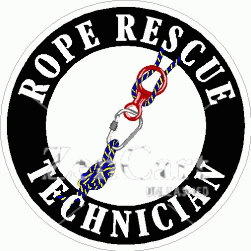 Rope Rescue Technician Decal