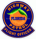 Florida Highway Patrol Flight Officer Decal