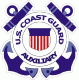 U.S. Coast Guard Auxiliary Decal