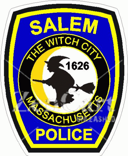 Salem Police Dept. Decal